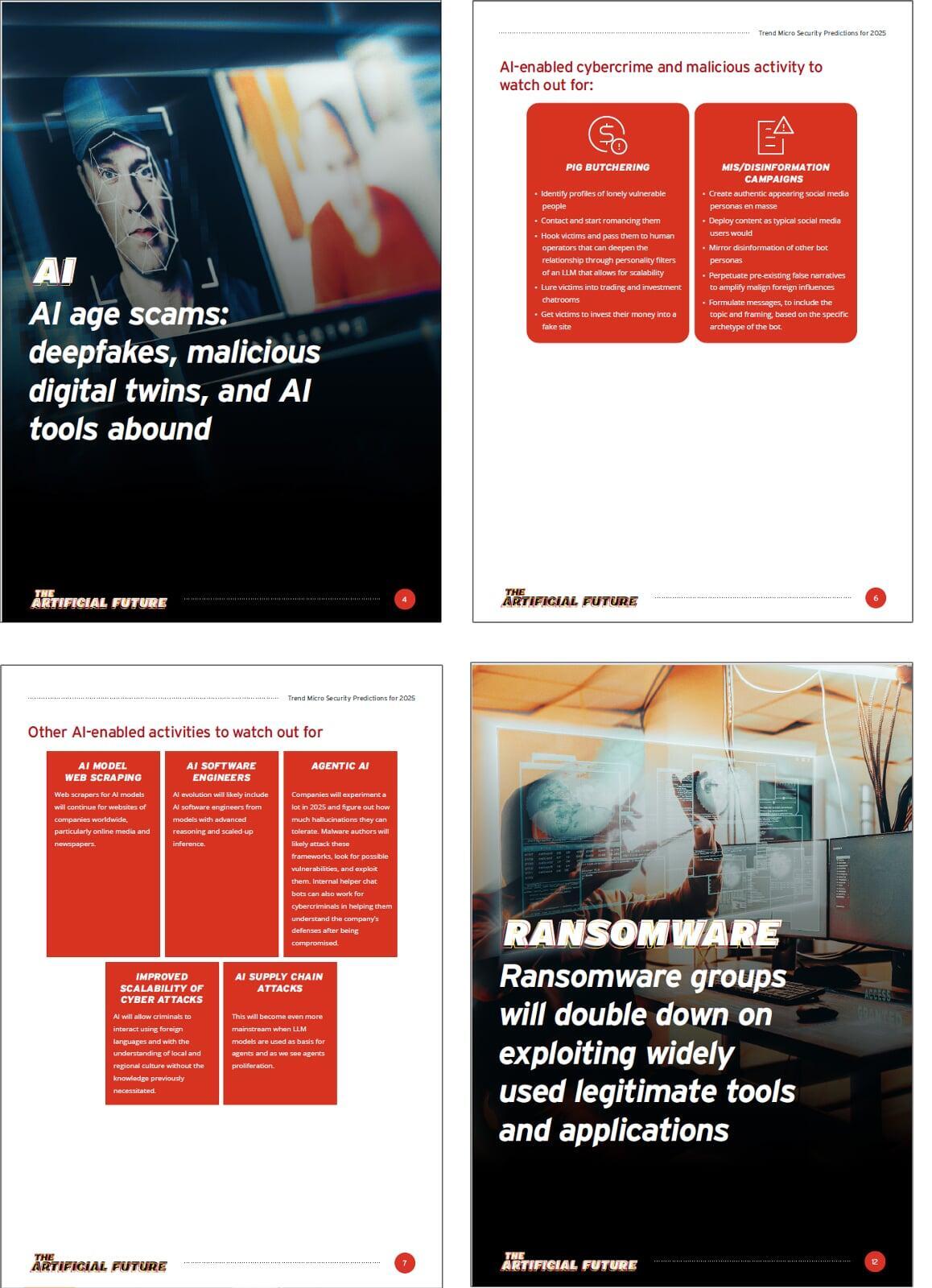Trend Micro Predictions 2025 Campaign